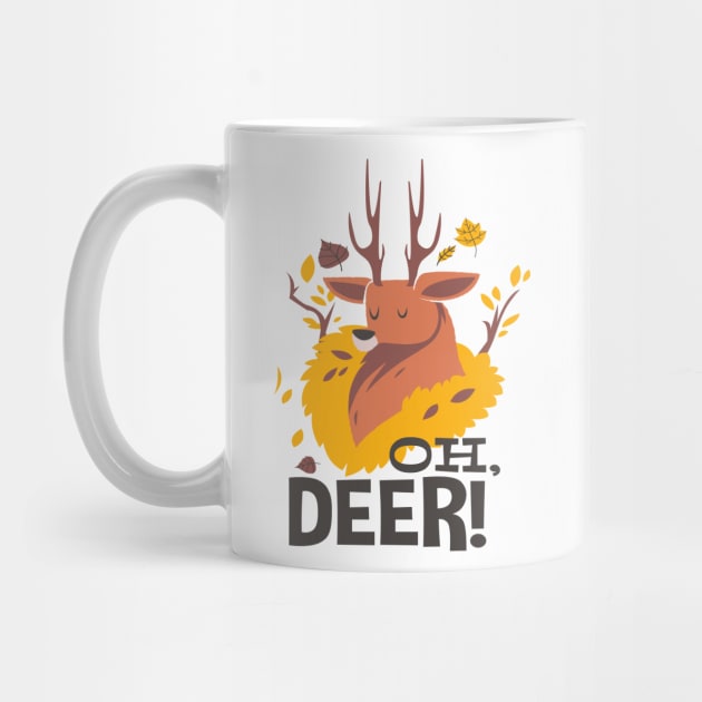 Oh, Deer! by eufritz